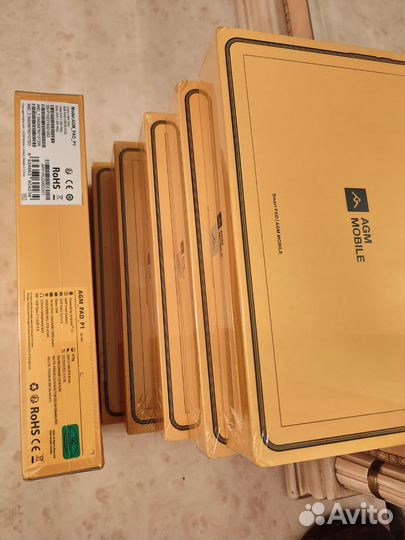 Планшет AGM PAD P1 8/256. LTE. GPS.IP 68/69K