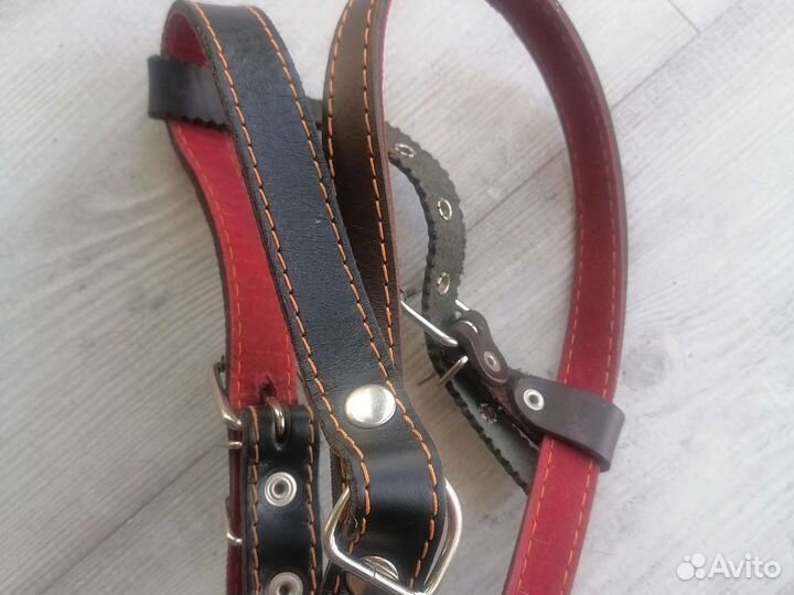 Шлейка для большой собаки