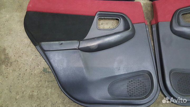 Дверные карты Subaru Impreza GD EJ205 02