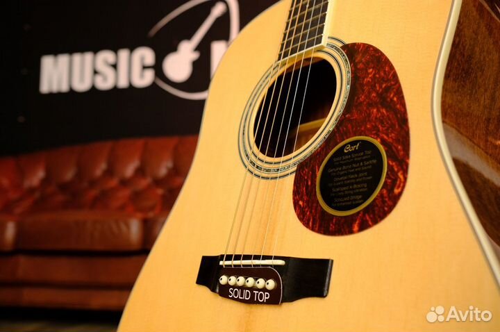 Акустическая Гитара Cort + комплект