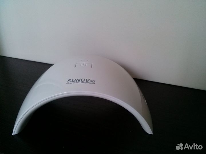 Лампа для сушки ногтей UV и LED