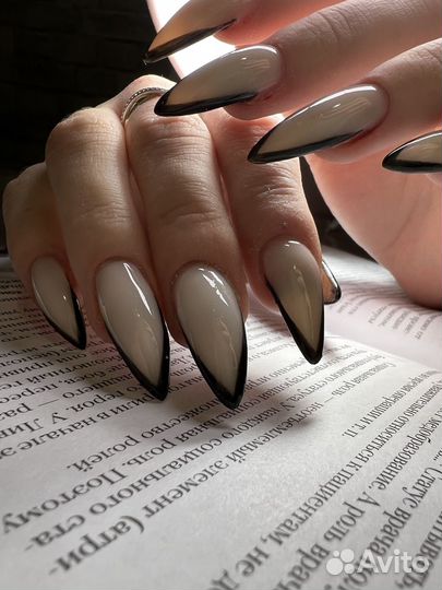 Маникюр гел база