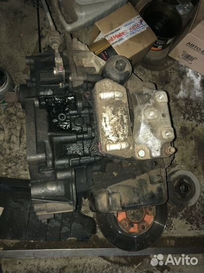 Авто коробка автомат АКПП DSG6