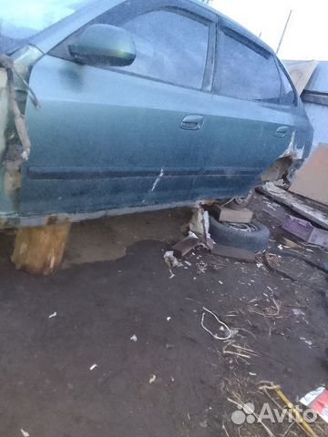 Двери на hyundai Элантра