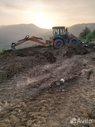 Экскаватор погрузчик