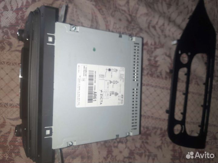 Штатная магнитола на Kia-ceed