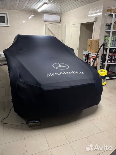Тент чехол для mercedes