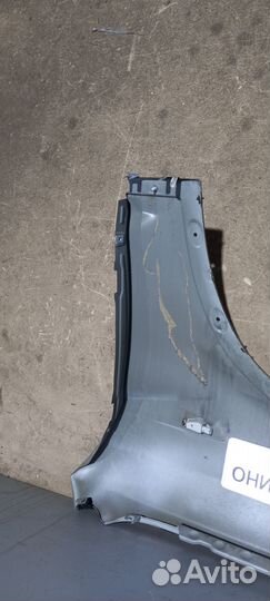 Крыло переднее правое BMW X3 F25, с повреждением