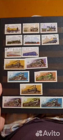 Почтовые марки СССР