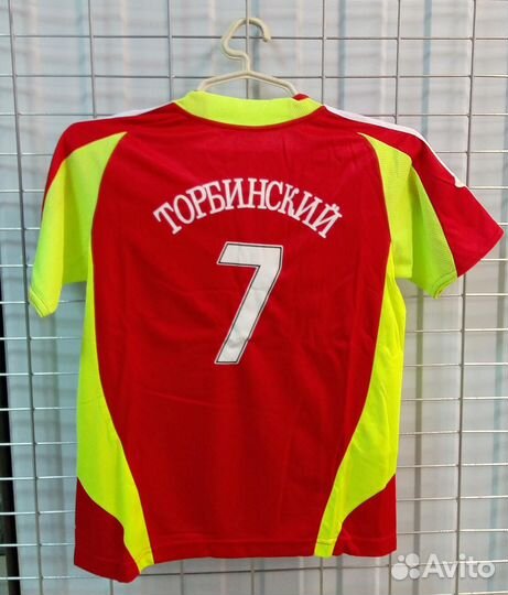 Локомотив Торбинский на 15-16 лет форма футбольная