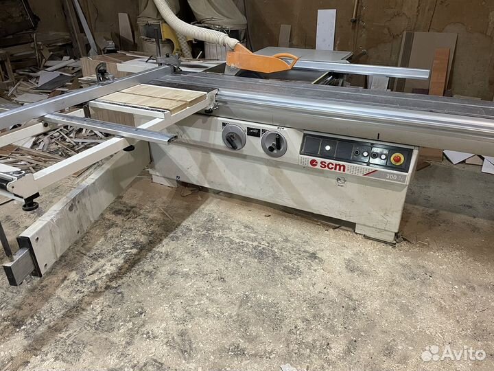 Форматно раскроечный станок