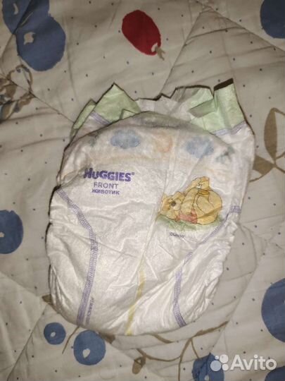 Подгузники для новорожденных Huggies Elite Soft 0