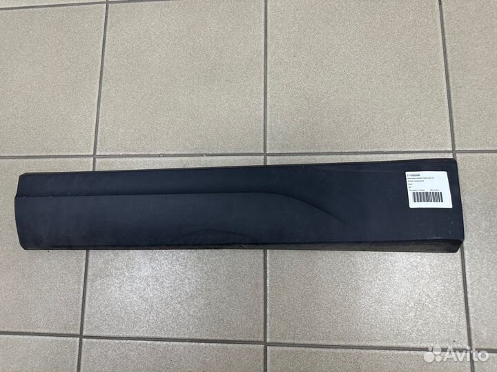 Накладка молдинг задней левой двери Ауди Audi Q5