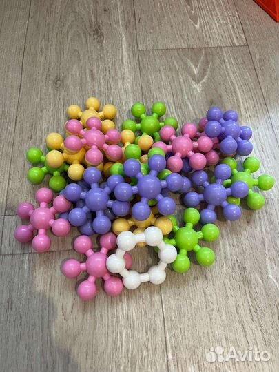 Объёмный конструктор-мозаика