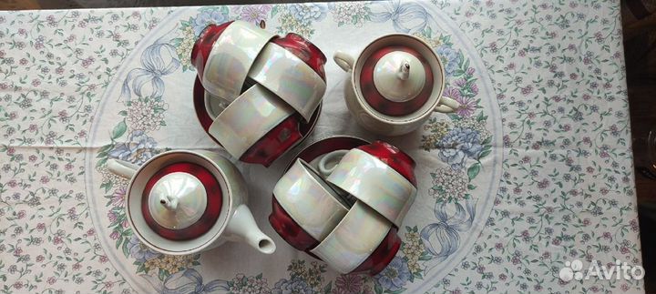 Чайный сервиз мфз (Минский фарфоровый завод) 1993г