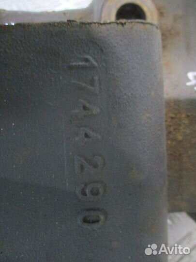 Кронштейн переднего бампера DAF 1744290