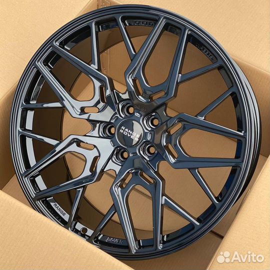 Кованые диски R22 5x120 для Range Rover Sport