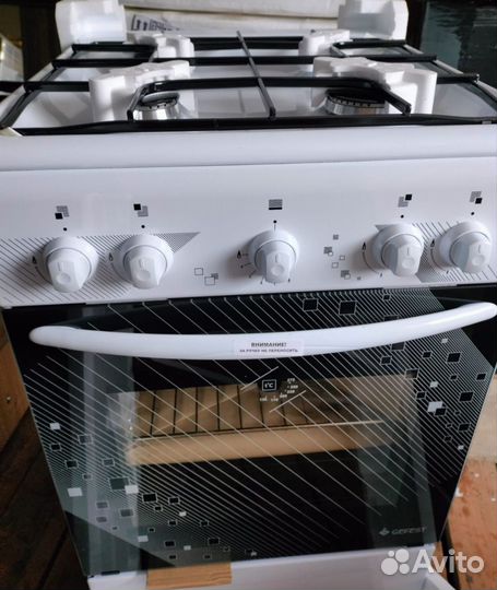 Газовая плита гефест новая