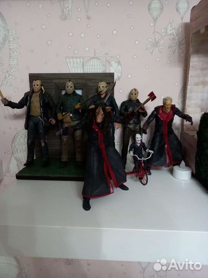 Фигурки по хоррарам