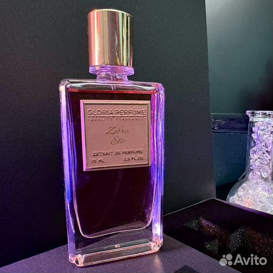 Парфюмерная вода Zebra Elle 75 мл