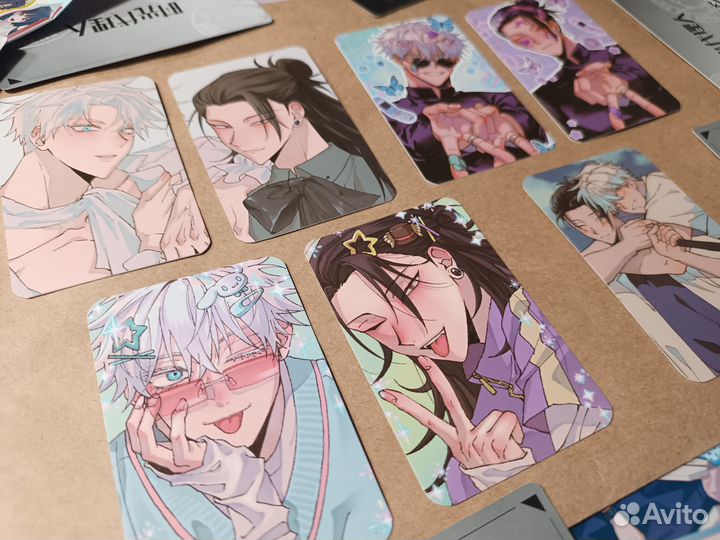 Магическая битва коллекционные карты