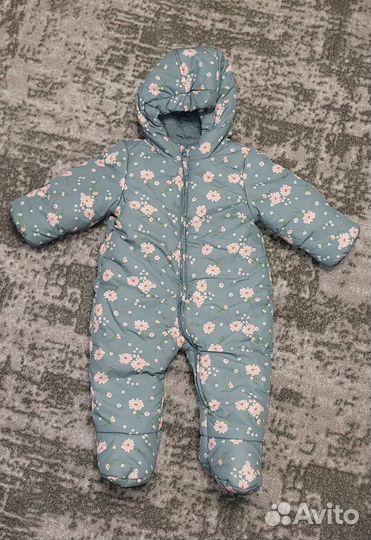 Комбинезон демисезонный 80р