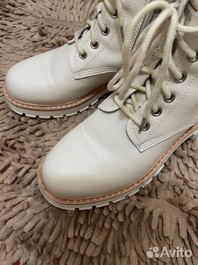 Ботинки весна-осень натуральная кожа 36 размер