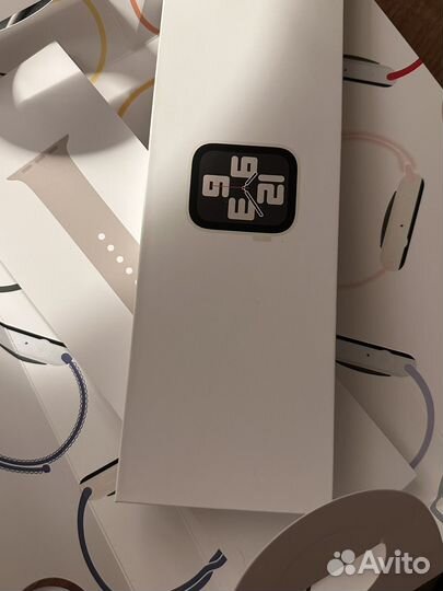 Часы apple watch se gen 2 40 mm