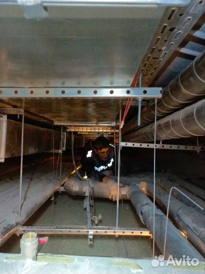 Монтаж слаботочных систем