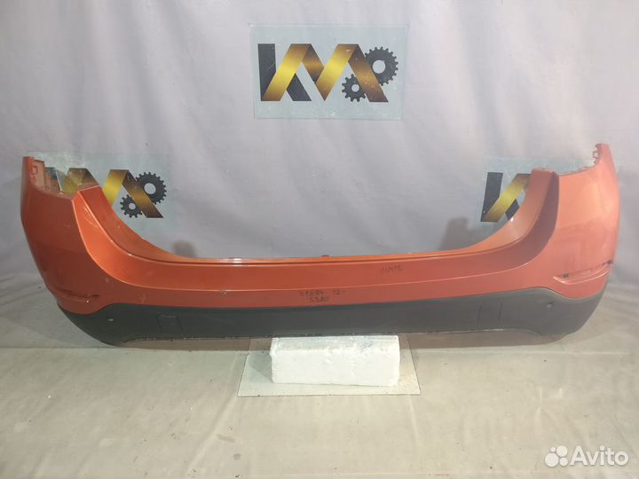Бмв X1 E84 2012- Бампер задний 5380