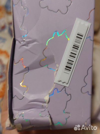 Подарочный набор парфюм и крем. unicorns approve