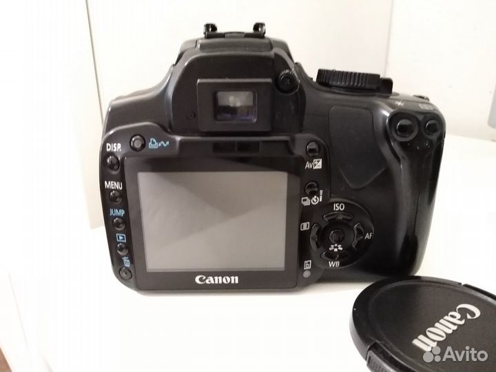 Зеркальный фотоаппарат Canon EOS 400D body