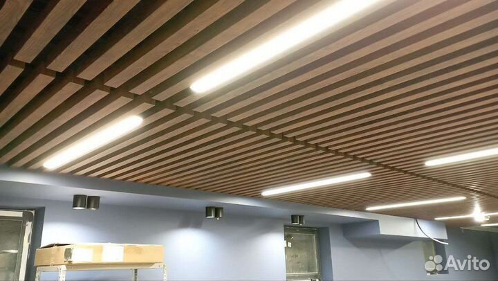 Реечный потолок