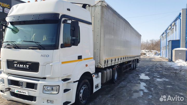 КАМАЗ 5490 NEO, 2019