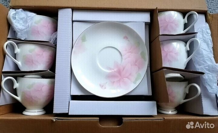 Чайный набор 12 персон