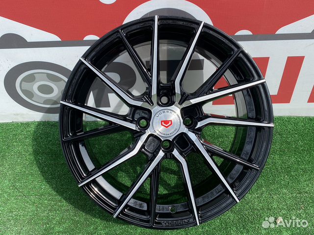 Диски новые R16 4:100 Vossen M-X4T (BP)