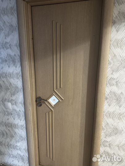 Продам двери бу с коробкой