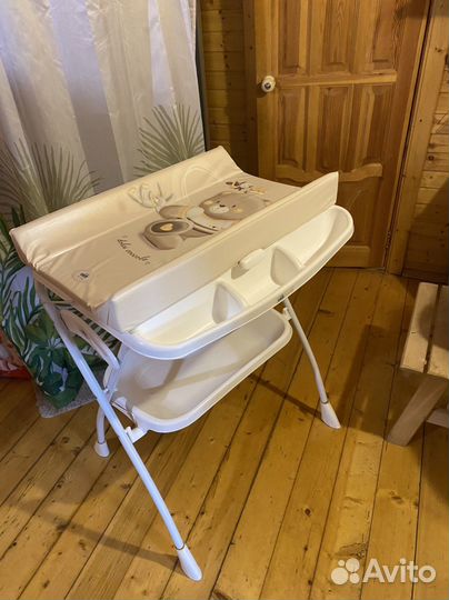 Детский пеленальный стол с ванночкой, Cam, Volare