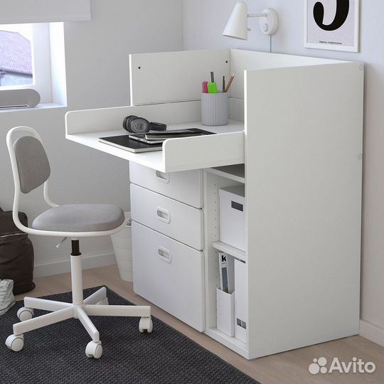 Пеленальный столик IKEA с ящиками