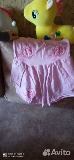 Вещи для девочки на 5/7 лет