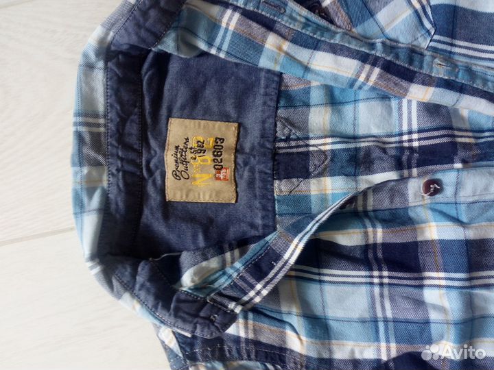 Рубашка для мальчика, 3-4 года