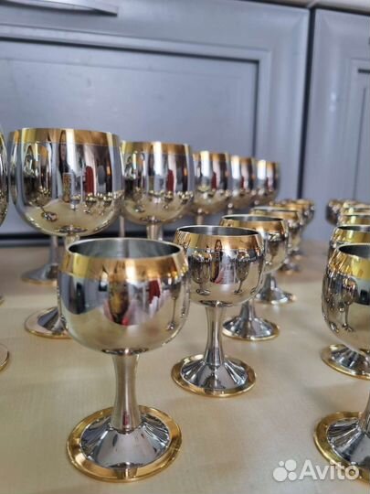 Цептер бокалы рюмки