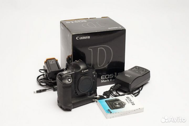 Canon - 1D Mark 2