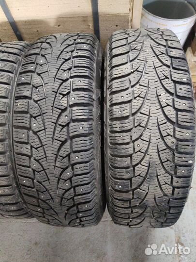 Комплект колёс на зимней резине r15 (штампы)