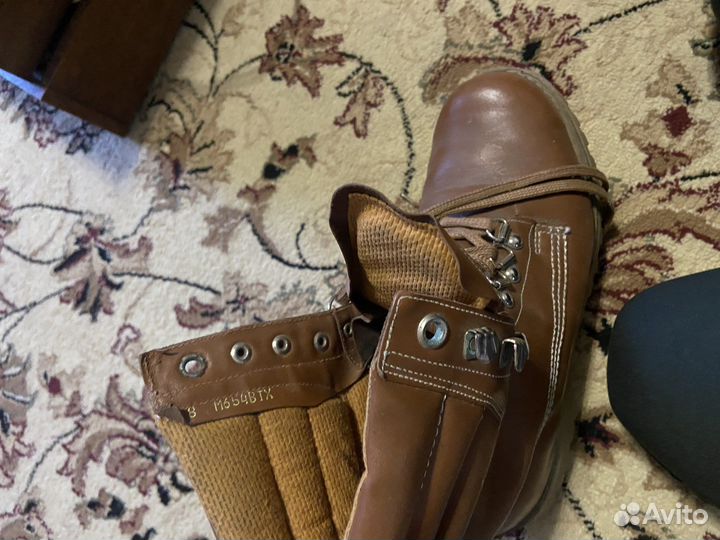 Берцы облегченные