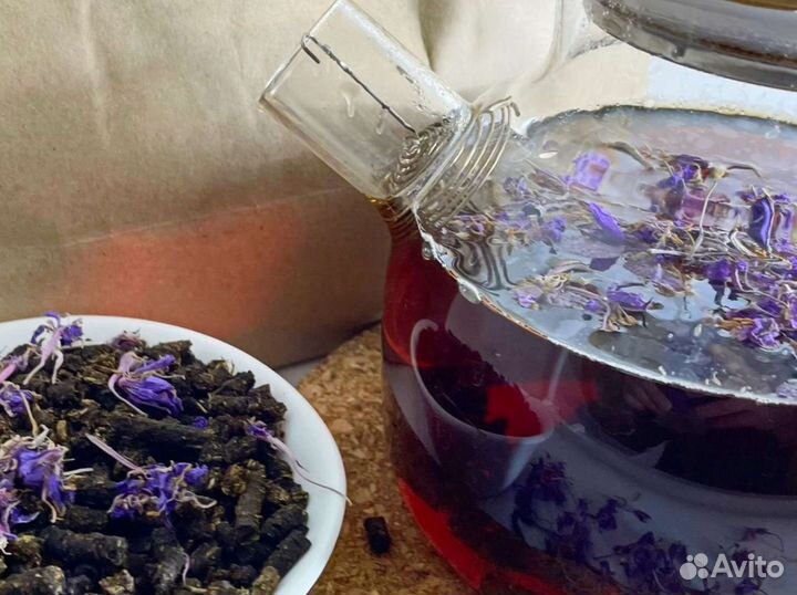 Иван-чай с цветами 500 грамм лето 2023, экочай