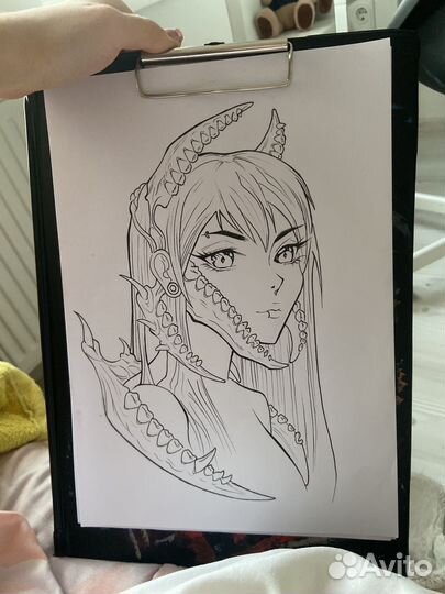 Эскиз тату на заказ