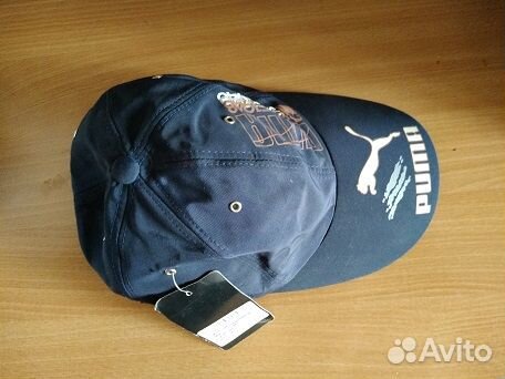 Бейсболка мужская новая