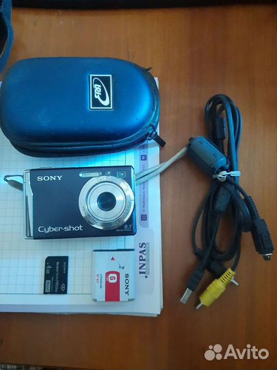 Sony cyber shot фотоаппарат