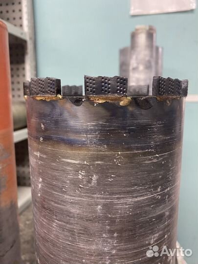 Восстановление алмазных коронок